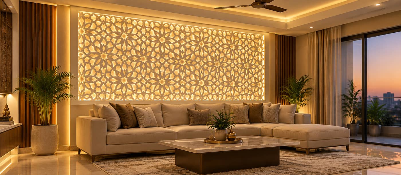 Wall Panels and Jali by FabDot Fabricators, Delhi NCR